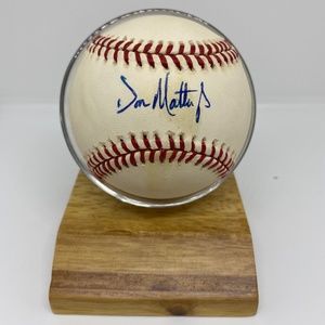 Don Mattingly Autographed Rawlings Baseball